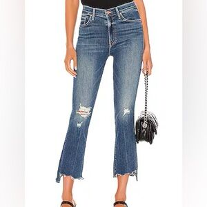 MOTHER  The Insider Crop Step ChewJeans 29
Dancing On Coals blue